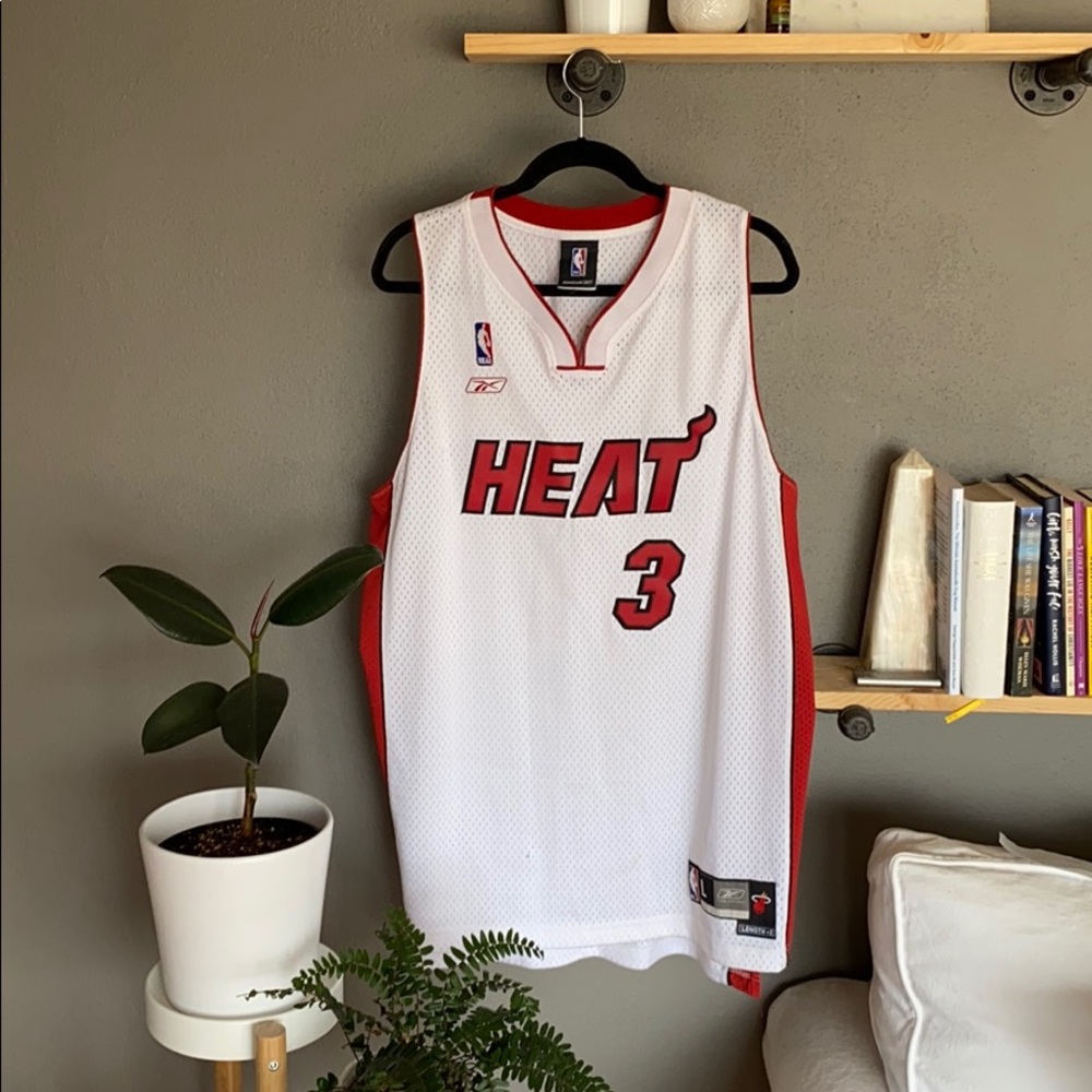 Reebok | Authentic Miami Heat - Dwayne Wade Jersey